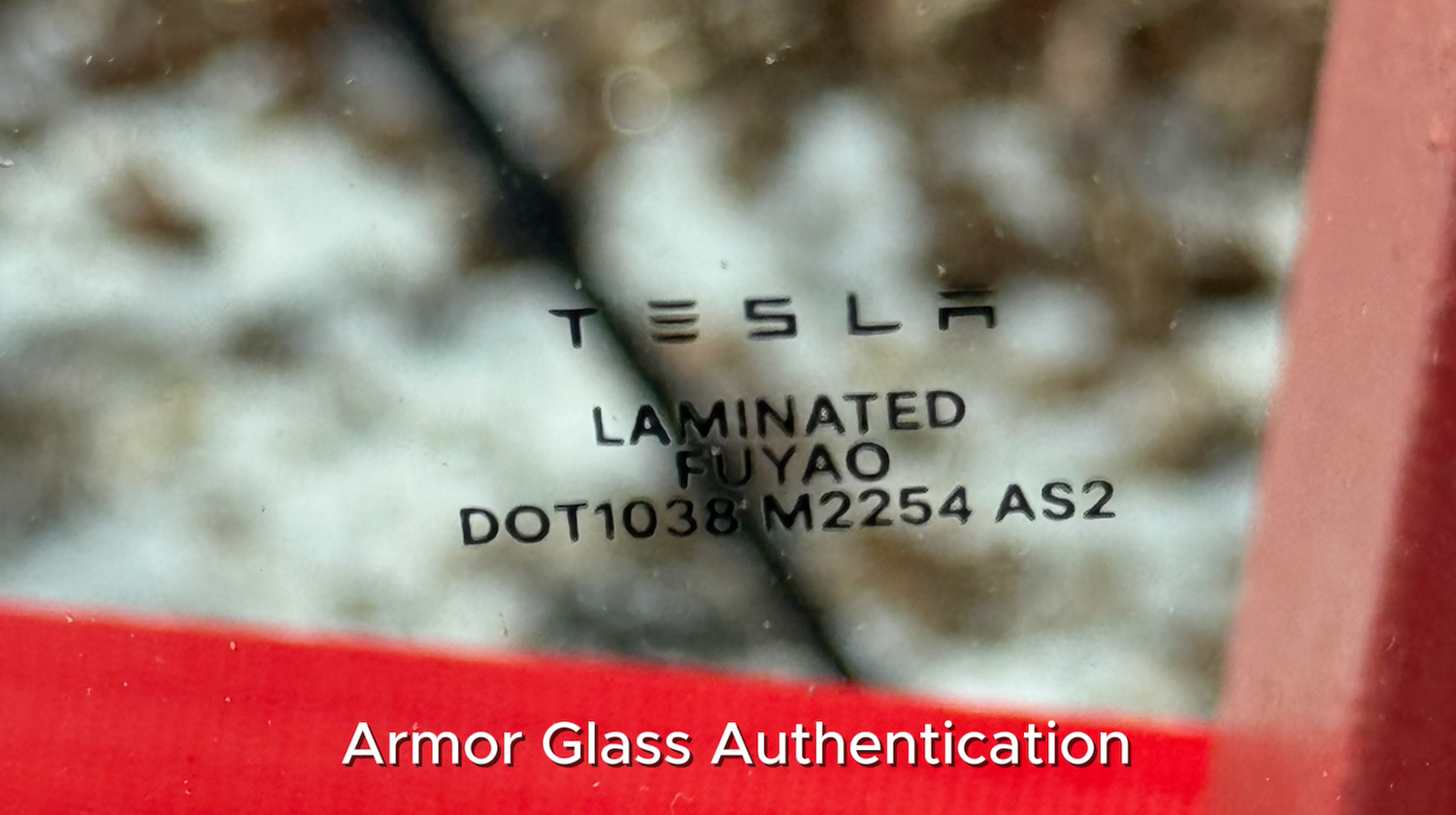 CyberTruck Armor Glass Cutting Evaluation
