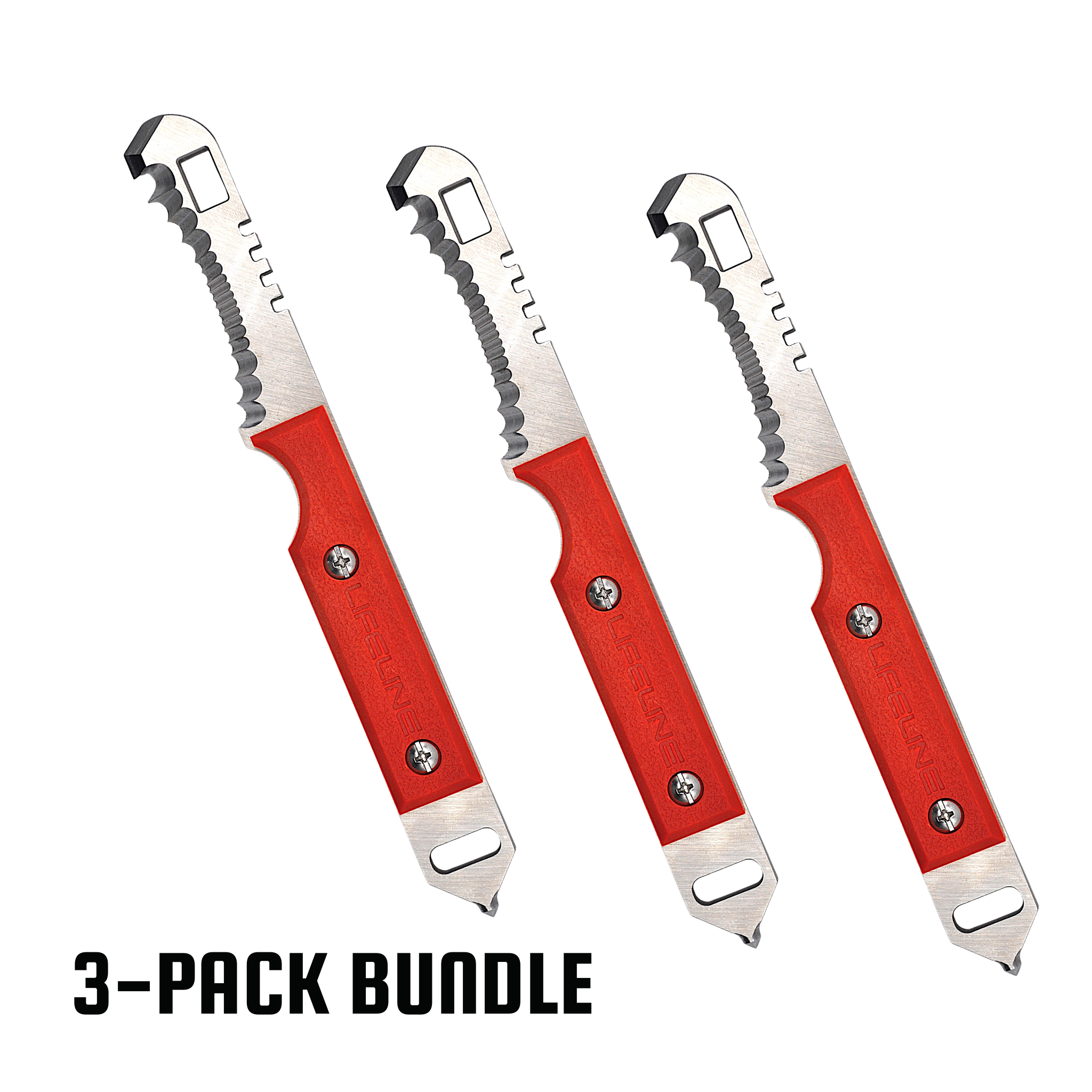 LIFELINE EVAC-PRO 3 Pack Bundle