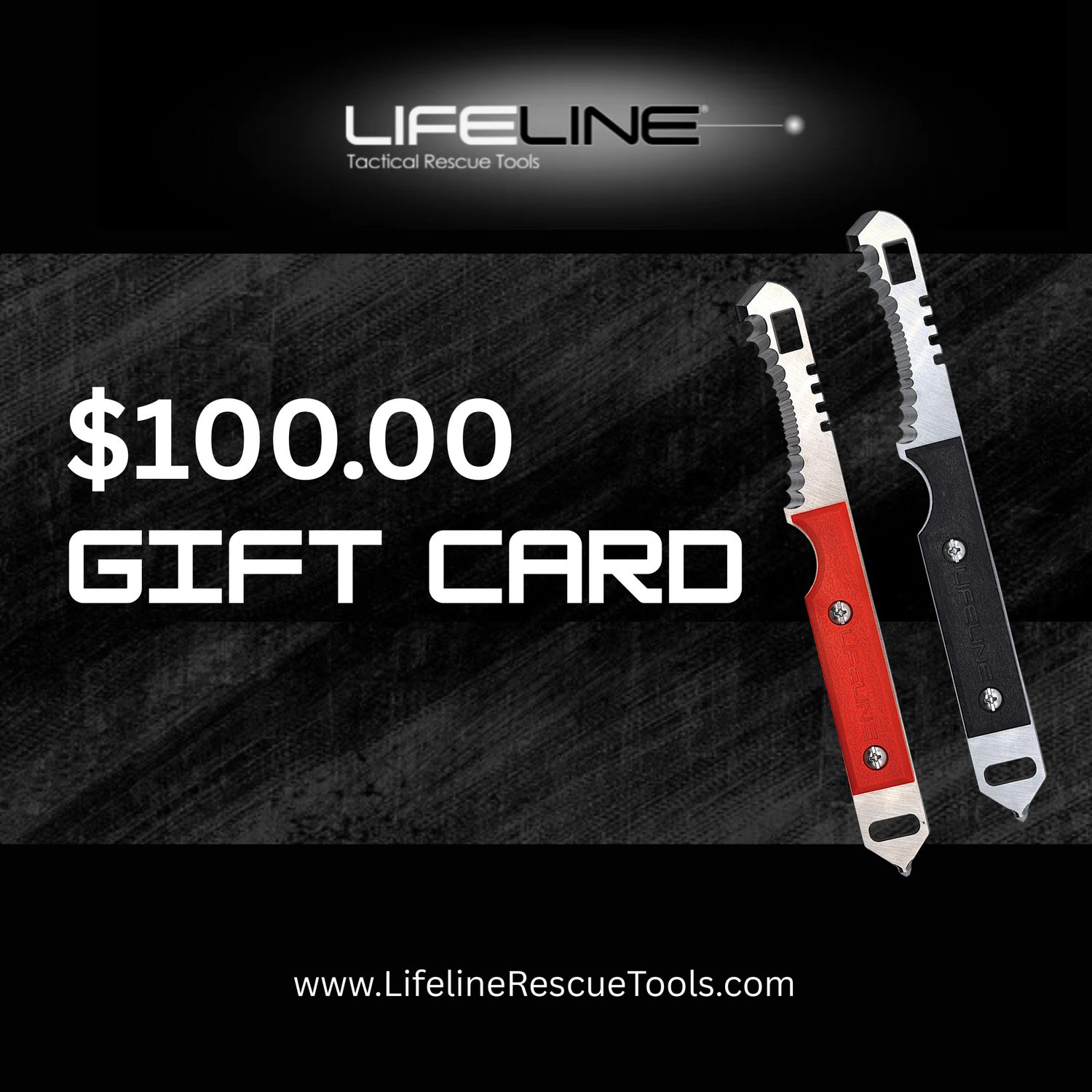 LIFELINE Rescue Tools Gift Card