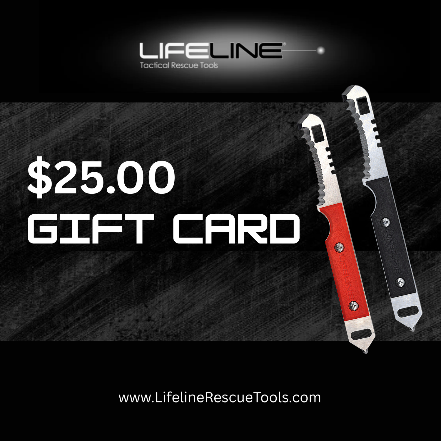 LIFELINE Rescue Tools Gift Card