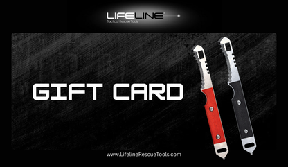 LIFELINE Rescue Tools Gift Card