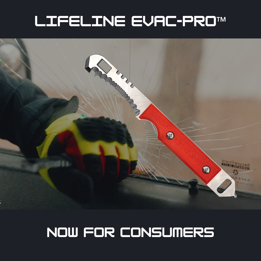 Escape Lock Rescue EVAC-PRO ESCAPE TOOL – LIFELINE Rescue Tools